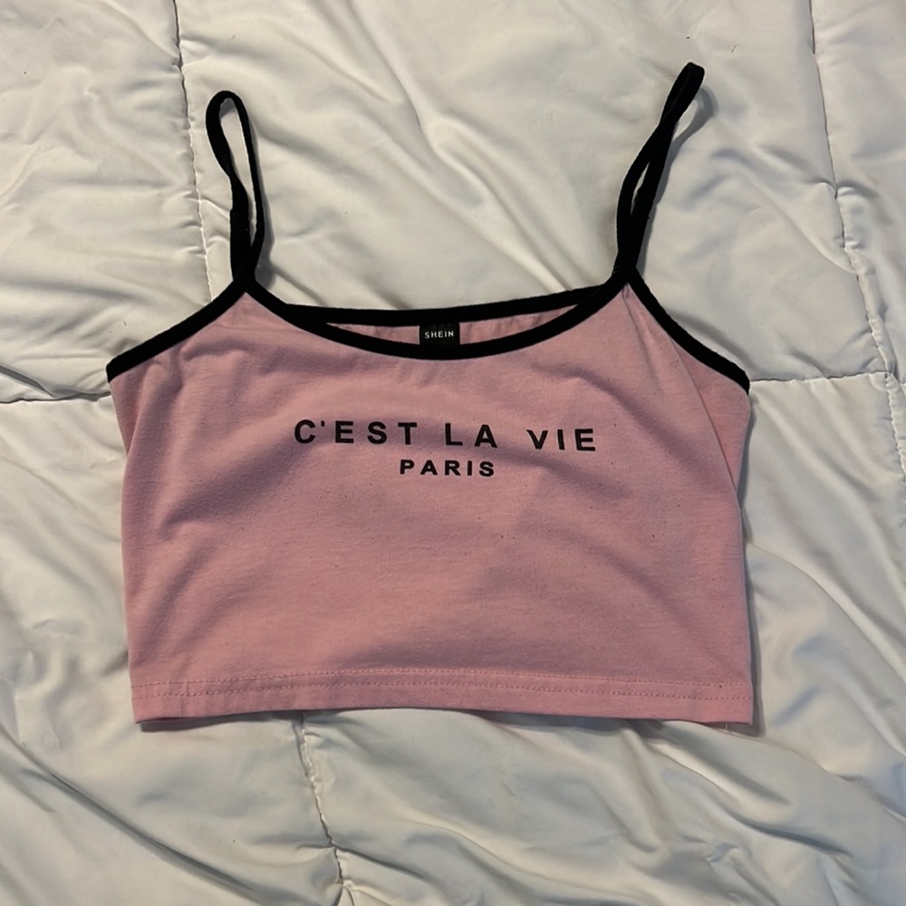 Crop top - Picture 2 of 3